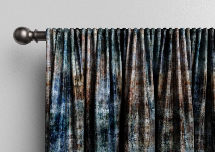 Nebula, Petrol - Made to Measure Curtains - Image 9